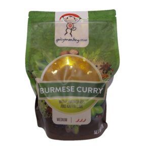 Burmese curry