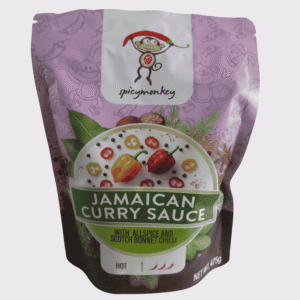 Jamaican curry